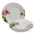 Melamine Plates for Home, Restaurant and Hotel, Customized Designs are Accepted